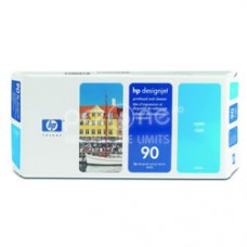 Cartus cerneala HP 90 Cyan Printhead and Printhead Cleaner - C5055A